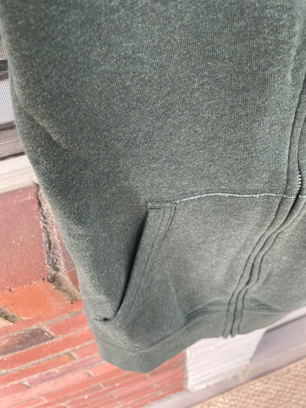 JCrew Zip Up Hoodie